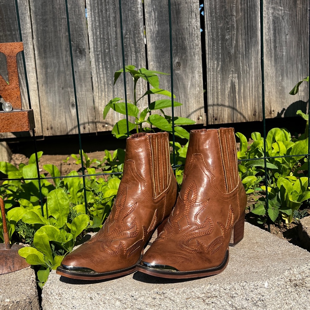 Western booties